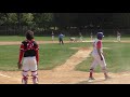 HV Bulldogs vs Crusaders Baseball Club Game #1 of a Doubleheader October 2020