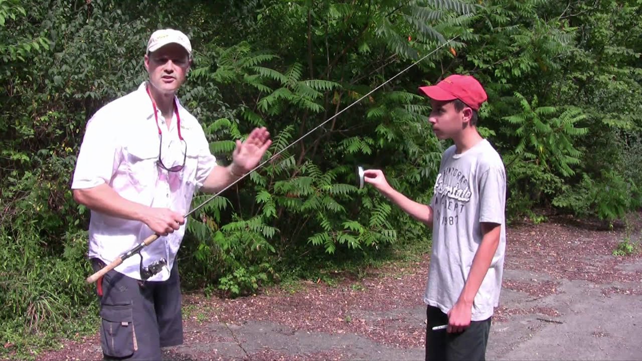 How to Spool Line onto your Reel and Prevent Fishing Line Twist