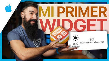 Cómo CREAR un WIDGET para tu App iOS Desde Cero