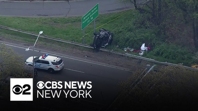 Deadly Crash Shuts Down Northbound Lanes Of Bronx River Parkway