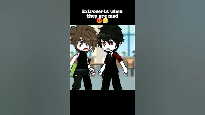 Are you Extrovert, Introvert or Ambivert? 🤔 || #gachaclub#trend#gachatuber#gachaedit#gachayt#shorts