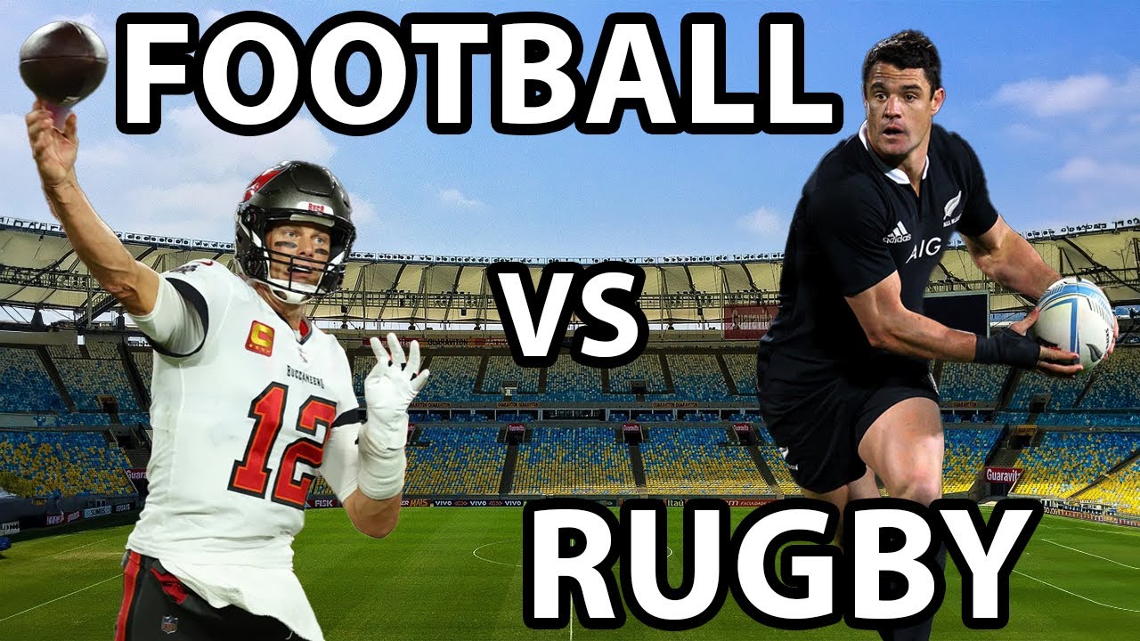 Rugby v Football | QB & Fly Half - YouTube