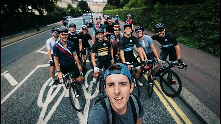 A WHOLE PELOTON!