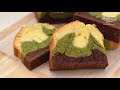 Tri-color Butter Cake 三色牛油蛋糕