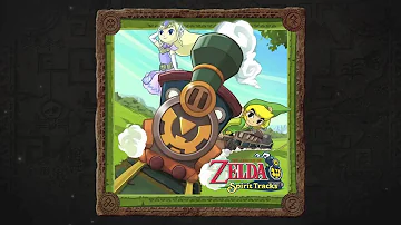 The Legend of Zelda: Spirit Tracks Soundtrack - 134. Saying Goodbye