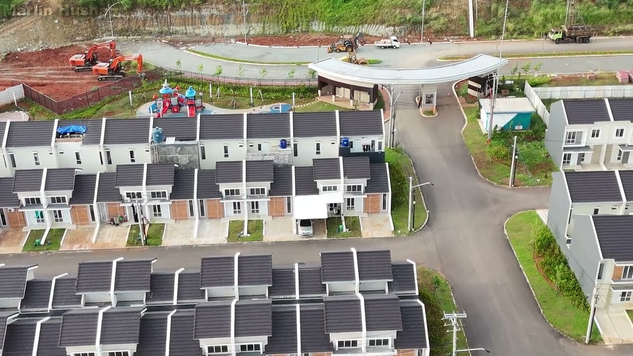 Rumah 1 & 2 Lantai  Paradise Serpong City 2 Cluster Ecoscape Dan Ecoardence By Progress Group