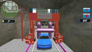 INDIAN SMART CAR WASH DRIVING SIMULATOR GAME screenshot 3