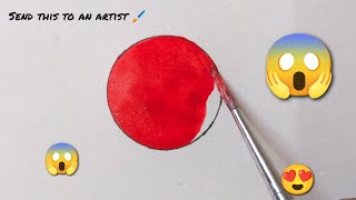SEND THIS TO AN ARTIST TO ANNOY THEM 😱🖌️.