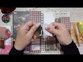 💫 ASMR journaling Traveling memories with me❤️ #asmr #journaling #scrapbooking #papertherapy