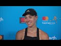 Angelique Kerber press conference (RR) | Mastercard Hopman Cup 2019