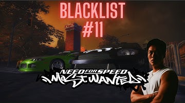 Big Lou - Blacklist # 11 | NFS Most Wanted Remastered