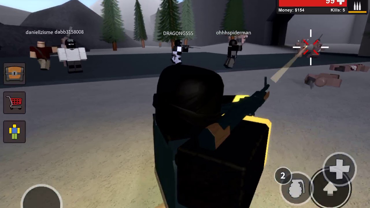 roblox bloodfest how to equip weapons