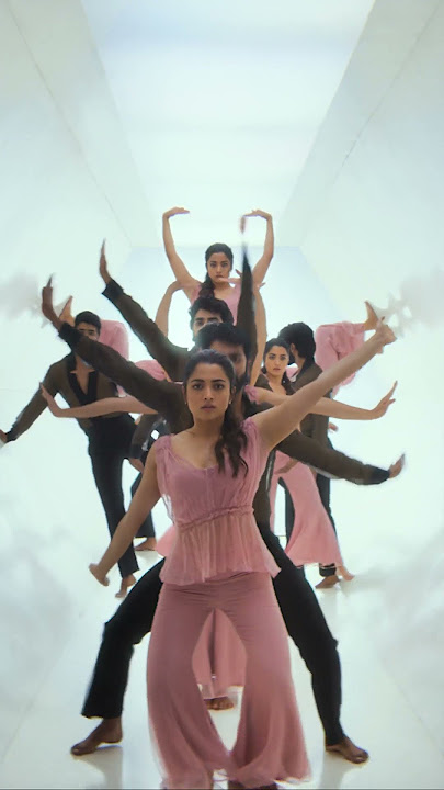 Enjoy the beats and vibe of #TheGirlfriend 1st single #Nadhive | #RashmikaMandanna #DheekshithShetty
