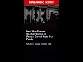 BREAKING: Iran War Forces Central Banks to Pause Global Rate Cut Push