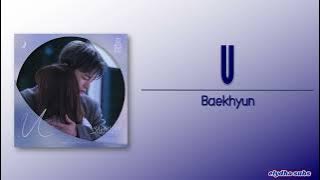 BAEKHYUN (백현) – U [Doom at Your Service OST Part 3] [Rom|Eng Lyric]