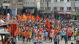 Gowliguda Hanuman Jayanti Rally At Narayanaguda | Hanuman Jayanti Shobha Yatra Rally 2024