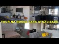 Tour completo pela casa atualizado interior e exterior parte2 🏠