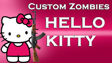 Too Damn Tired !! / Custom Zombie Map "Hello Kitty" / Live Commentary (Call of Duty World at War)