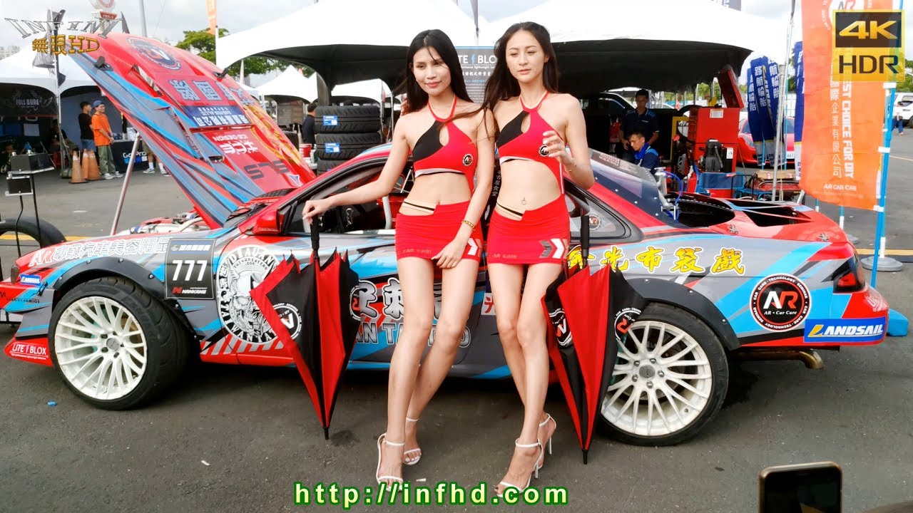 【無限HD】 2019 FUN 城市飄移賽車 Lola 雪岑 2(4K HDR)