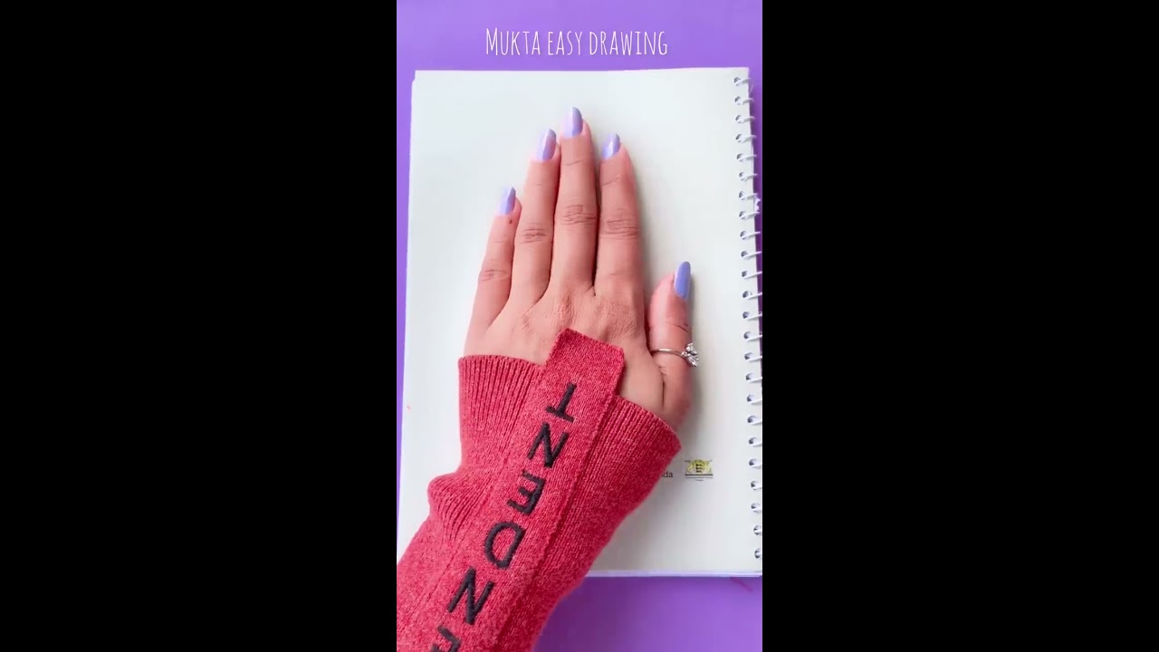 Very Easy Way To Painting For Beginners Shorts Satisfyingart Art Muktaeasydrawing