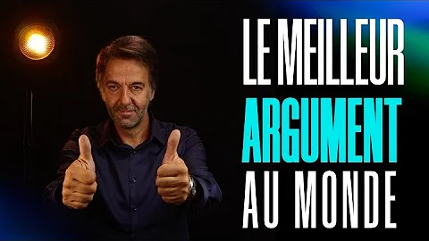 Le meilleur argument du monde