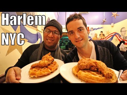 Harlem, NYC Neighborhood Tour- Soul Food & More ! (Manhattan)