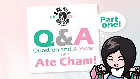 Q&A with Ate Cham - Part 1