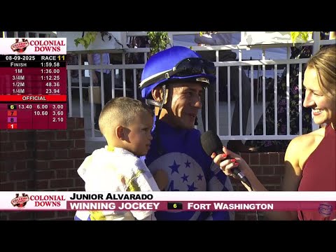 G1 Arlington Million Post Race Interview Thumbnail