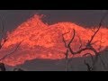 Fissure 8 Lava Surge Leilani Hawaii July 19 2018