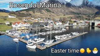 Rosendal Marina, easter vacation, 9 days ☀️⛰️🐬🦀🏞