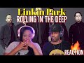 Incredibly talented!! Linkin Park "Rolling In The Deep"(iTunes Festival 2011) Reaction | Asia and BJ