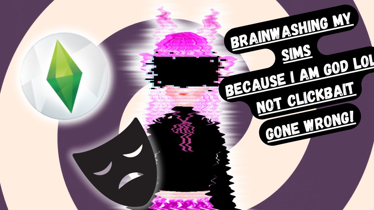 i tried brainwashing and commiting literal  slavery in the sims 4 (Kritical Mod Showcase)