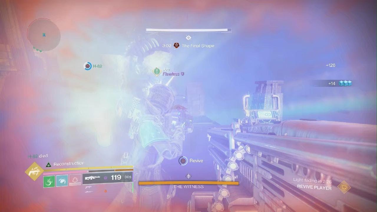 Destiny 2 Salvation Edge Final Boss - YouTube