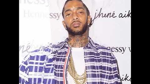 (Official tribute) RIP NIPSEY HUSSLE (they killed my man Nip)