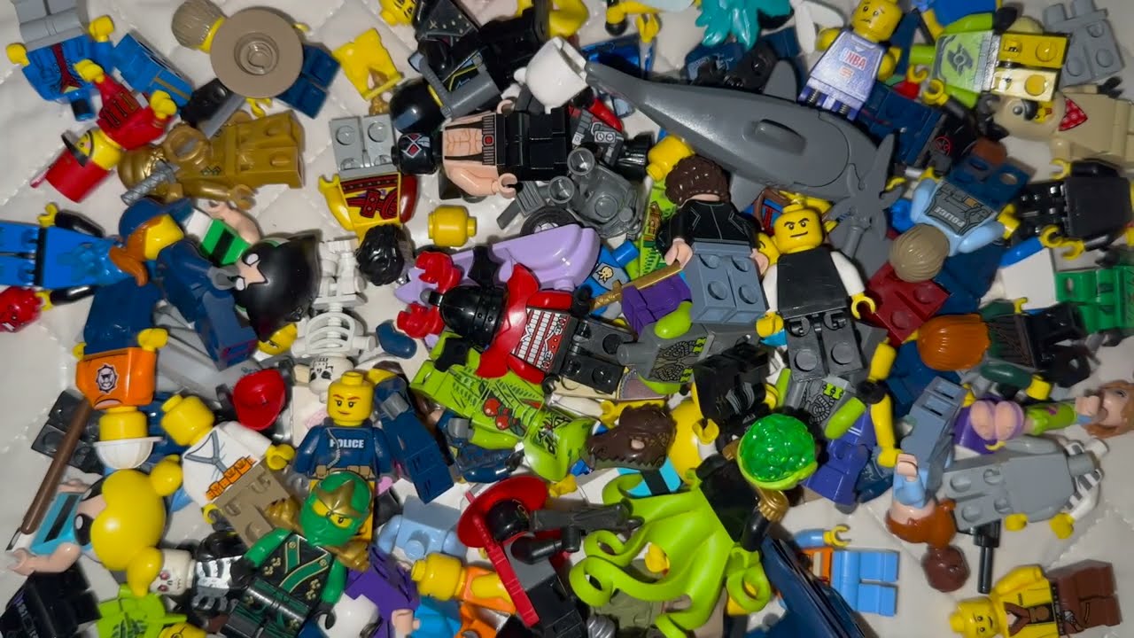 100 1LB Random LEGO WORTH IT? YouTube