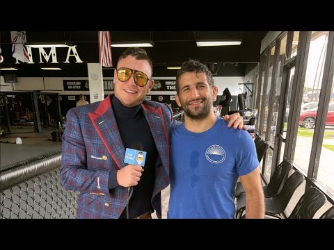 Beniel Dariush’s Advice For Tony Ferguson..