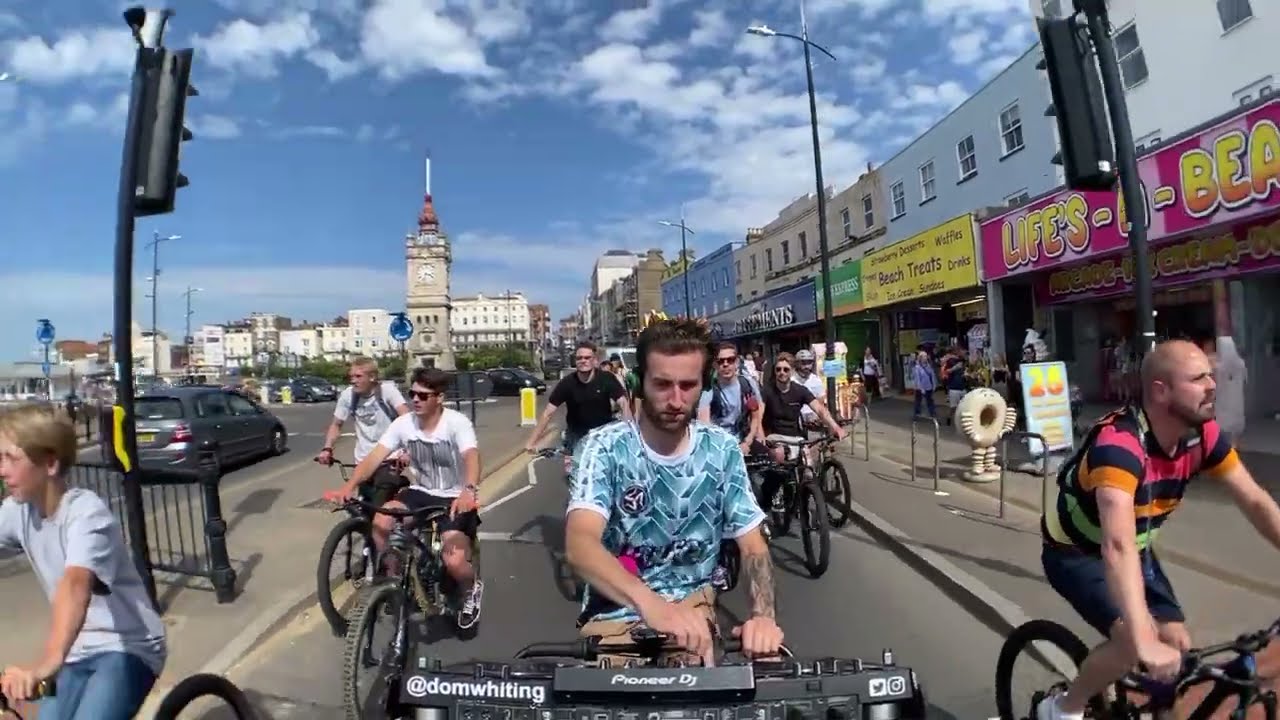 Drum & Bass On The Bike - Three x Margate