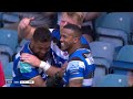 Highlights // Bath v Northampton Saints