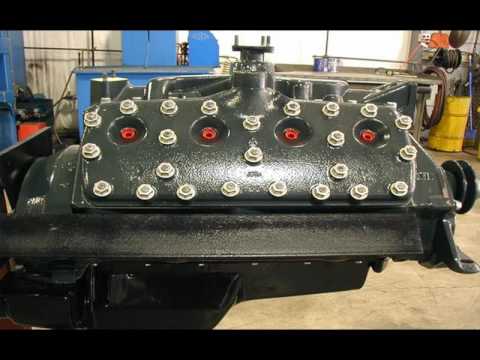 Antique Engine Rebuilding and Restoration - YouTube