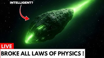 3I/ATLAS Just Broke 9 Laws of Physics — NASA Scientists Are Shocked