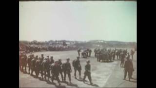 First 6 Months in Occupied Japan 1945-1946 - Full Color Documentary with Narration