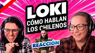 Reaccionamos a PALABRAS y FRASES de CHILE | MODISMOS CHILENOS | La GEMA del HABLAMIENTO 💎 con LOKI