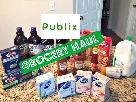 Publix Haul | Couponing in 2017