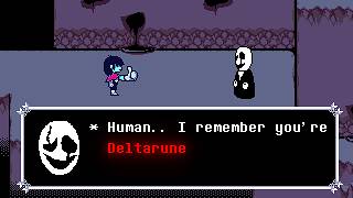 Summarizing Deltarune for my friend who still hasn’t played it