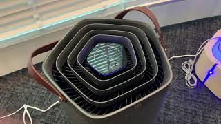 伊萊克斯《PURE A9高效能抗菌空氣清淨機》運轉音量