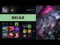Briar Jungle vs Diana - BR Master Patch 26.10
