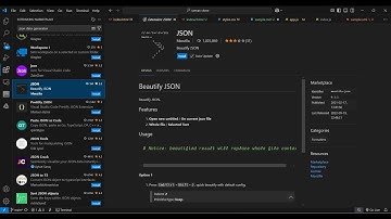 VS Code Hack Clean, Format & Beautify JSON in Seconds