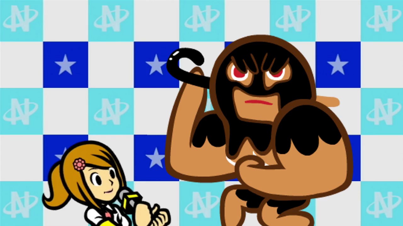 rhythm heaven ringside interview girl