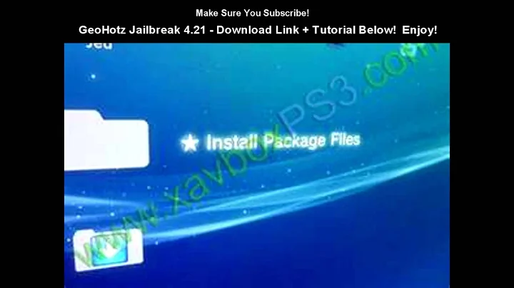 "OFFICIAL PS3 JAILBREAK 4.21" + 4.23 Free Download Link (MEDIAFIRE)