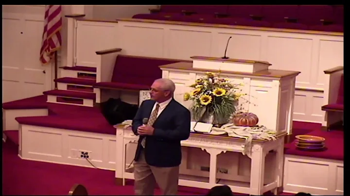 Nov 4, 2019 Lynn Garden Baptist Revival, Rev Ronni...